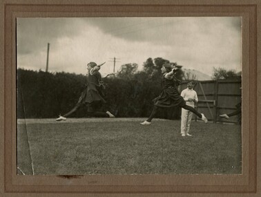 Photograph - Students participating in Eurythmics class, 1927