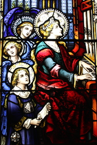 Artwork, other - Kathleen Meagan Memorial Window