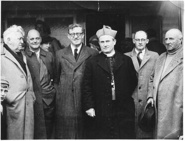 Photograph, Opening of the Mount Xavier Golf Club