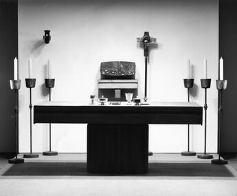 Photograph, Original St Martin's in the Pines chapel