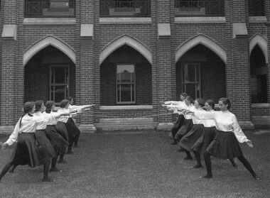 Photograph, Fencing Class C1936