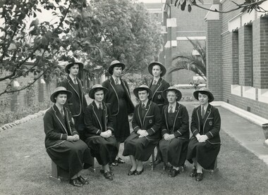 Photograph, SHC Senior class C1957