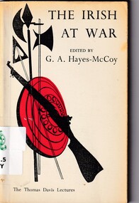 Book, The Mercier Press for Radio Éireann, The Irish at war, 1964