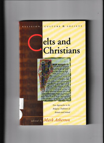 Book, University of Wales Press, Celts and Christians, 2001