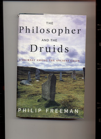 Book, Phillip Freeman, The Philosopher and the Druids, 2006