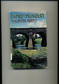 Book, James McAuley, James McAuley Collected Poems, 1971
