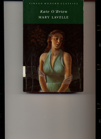 Book, Kate O'Brien, Mary Lavelle, 1984