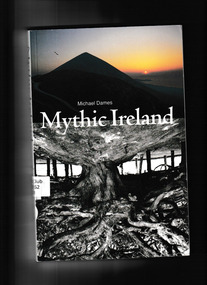 Book, Michael Dames, Mythic Ireland, 1992