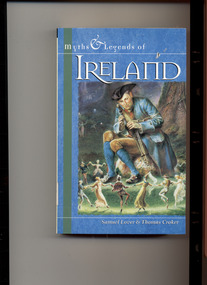 Book, Samuel Lover, Myths and Legends of Ireland, 1998
