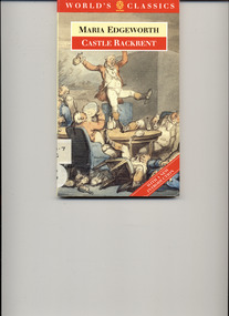 Book, Maria Edgeworth, Castle Rackrent, 1964
