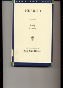 Book, Emily Lawless, Hurrish, 1992