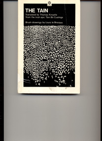 Book, Thomas Kinsella et al, The Tain, 1969