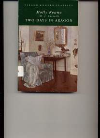 Book, Molly Keane, Two Days in Aragon, 1985