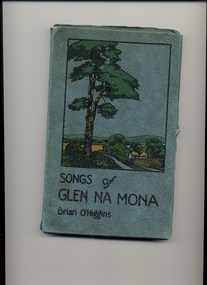 Book, Brian O'Higgins, Songs of Glen na Mona, 1929