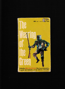 Book, Bill Wannan, The Wearing of the Green