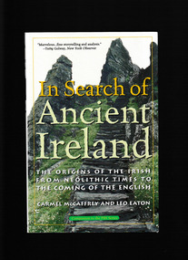 Book, Carmel McCaffrey, In Search of Ancient Ireland, 2002
