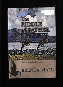 Book, Brenda Niall, The Riddle of Father Hackett, 2009