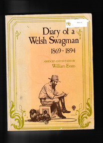 Book, William Evans, Diary of a Welsh Swagman1869-1894, 1975