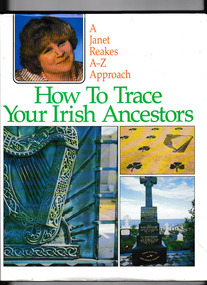 Book, Janet Reakes, How to Trace Your Irish Ancestors, 1992