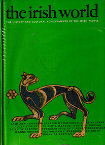 Book, Brian De Breffny, The Irish world : the history and cultural achievements of the Irish people, 1978