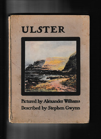 Book, Blackie and Son, Ulster, 1911