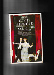 Book, Abacus books, Good behavior, 1981