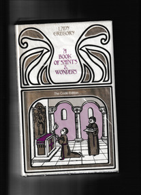 Book, A book of saints and wonders, 1971
