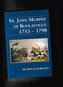 Book, Geography publications, Fr. John Murphy of Boolavogue 1753-1798, 1991