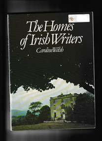 Book, Anvil books, The homes of Irish writers, 1982