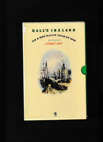 Book, Sphere, Hall's Ireland: Mr and Mrs halls tour of 1840, 1984
