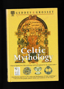 Book, Geddes and Grosset, Celtic Mythology, 1999