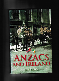Book, Jeff Kildea, Anzacs and Ireland, 2007