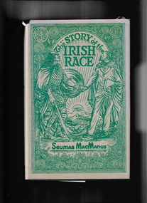 Book, The Devin-Adair Company, The Story of the Irish Race, 1981