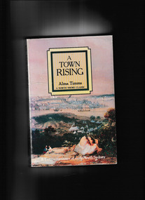 Book, Alma Timms, A town rising, 1976