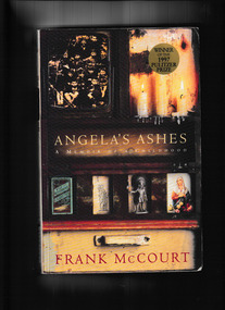 Book, Frank McCourt, Angela's Ashes, 1996