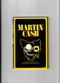 Book, Martin Cash, 1870