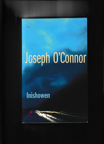 Book, Joseph O'Connor, Inishowen, 2000