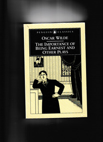 Book, Richard Allen Cave, The Importance of being earnest and other plays, 2000