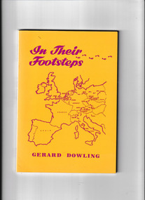 Book, Gerard Dowling, In their footsteps, 1992