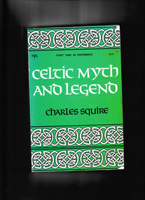 Book, Newcastle Publishing Co. Inc, Celtic Myth and Legend, 1975