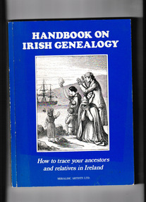 Book, Heraldic Artists, Handbook on Irish Genealogy, 1978