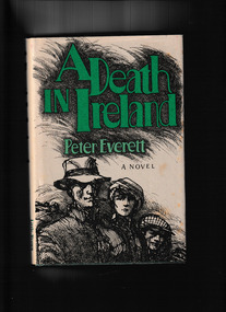 Book, Peter Everett, A Death in Ireland, 1981