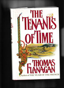 Book, Thomas Flanagan, The Tenants of Time, 1988
