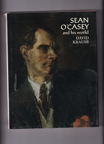 Book, David Krause, Sean O'Casey and his world, 1976