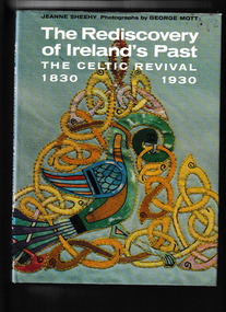 Book, Jeanne Sheehy, The Rediscovery of Ireland's Past, 1980