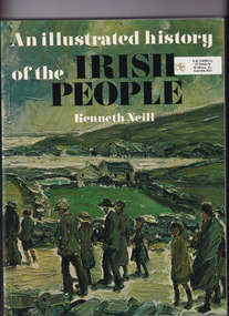 Book, Kenneth Neill, An Illustrated history of the Irish people, 1979