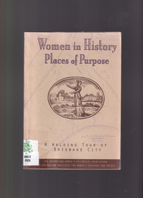Book, Peg Penberthy, Women in history: Places of purpose, 1994