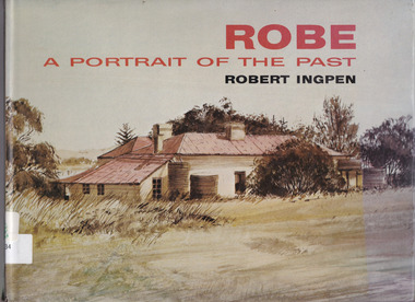 Book, Robert Ingpen, Robe A portrait of the past, 1975