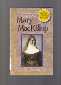 Book, Paul Gardiner SJ, An extraordinary Australian: Mary MacKillop, 1994
