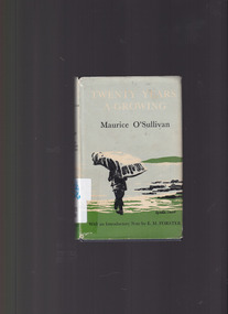 Book, Maurice O'Sullivan, Twenty years A-growing, 1950
